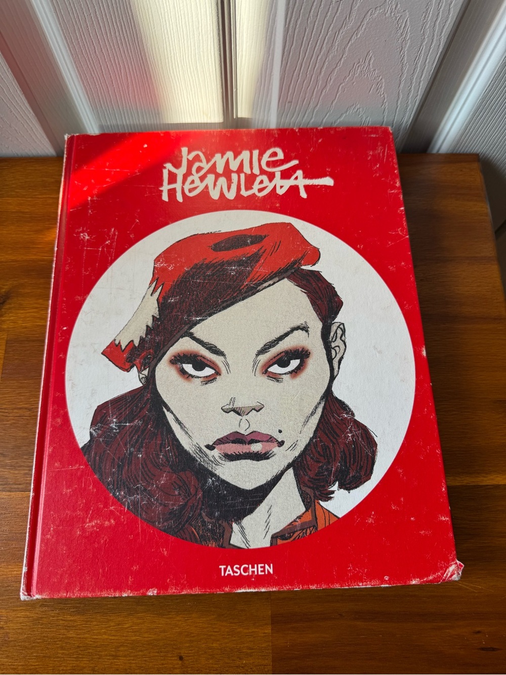 TASCHEN Jamie Hewlett: Works from the Last 25 Years Hardcover Art Book